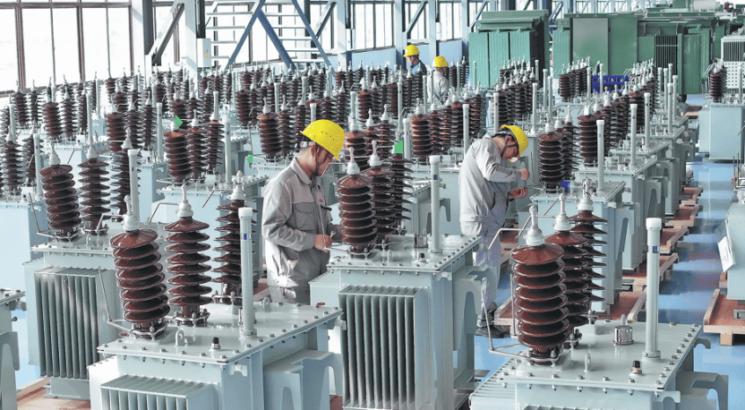 AI狂奔,中国变压器成了最硬通货