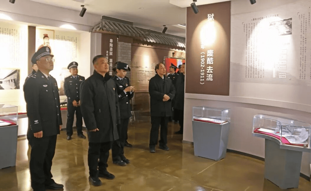 晋中市人民检察院调研组到晋中监狱,平遥监狱开展督导检查