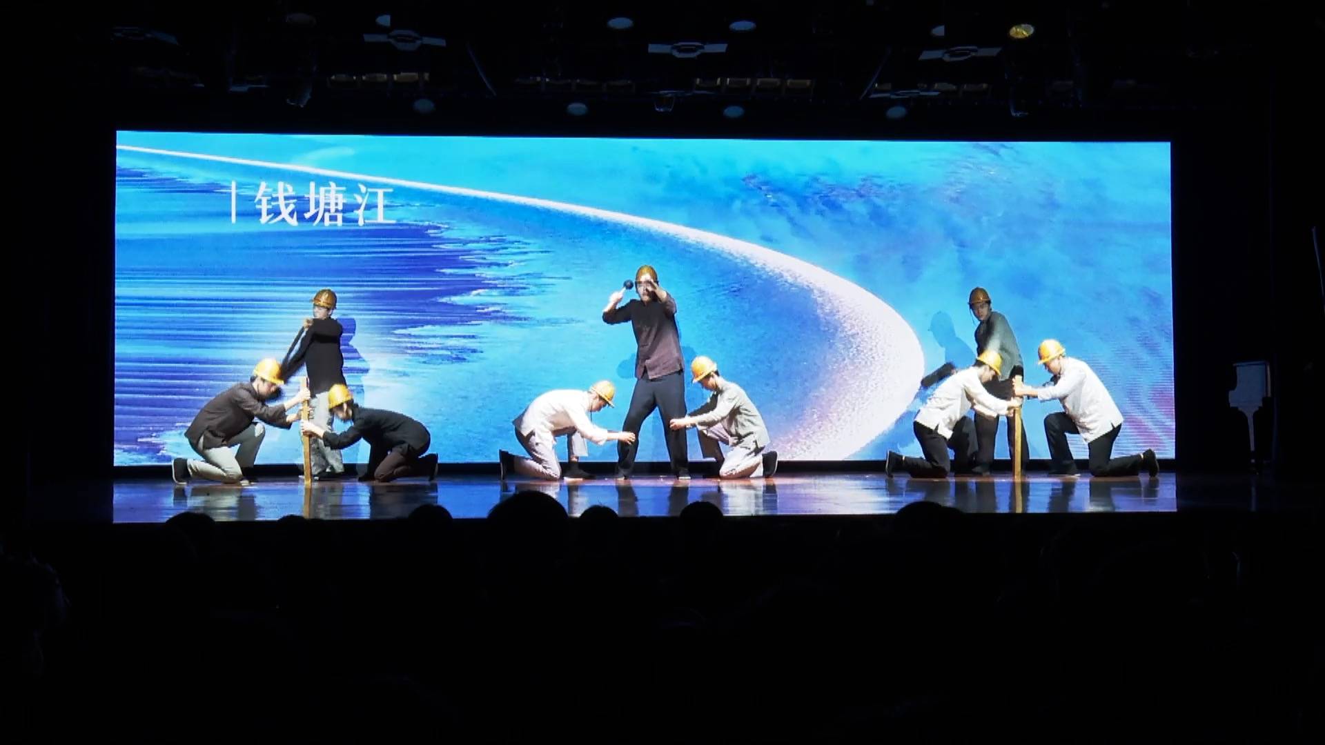 弘扬科学家精神 原创话剧《茅以升》澳门上演