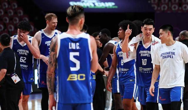 将战中国男篮！中国台北男篮官宣16人集训名单 陈盈骏林庭谦领衔