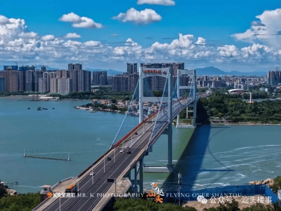 汕头海湾大桥改扩建总投资超21亿元！