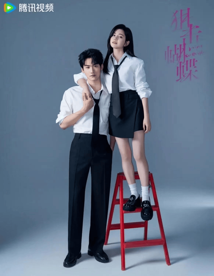 离开陈晓后，陈妍希破茧成蝶