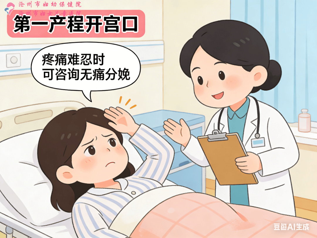 分娩3大阶段全图解|看完安心生宝宝_剖宫产_宫口_医生