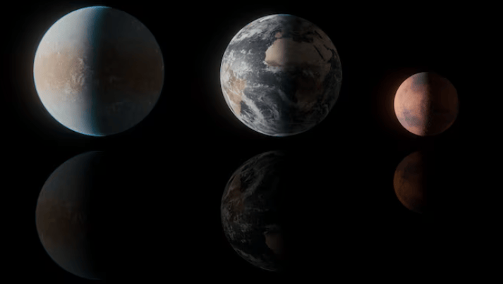 146光年外,发现一颗潜在人类宜居星球