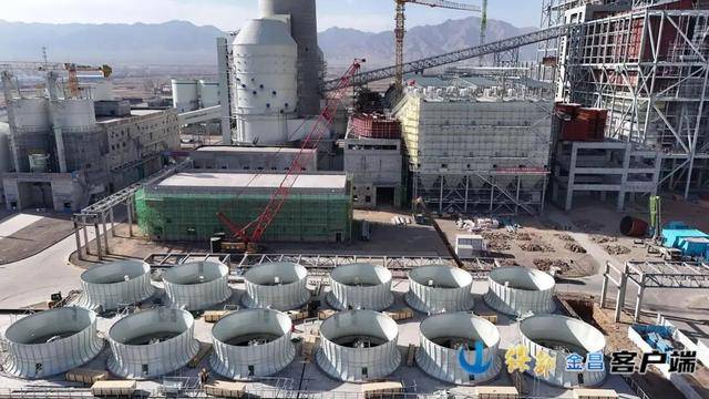 以坚守破严寒 金昌2×1000兆瓦调峰煤电项目冲刺2026年双投目标