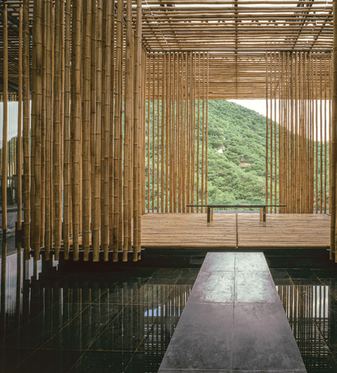 建筑退场,生活登场:从长城脚下的竹屋到《时代夹缝的风景》_日本_竹子_的材料