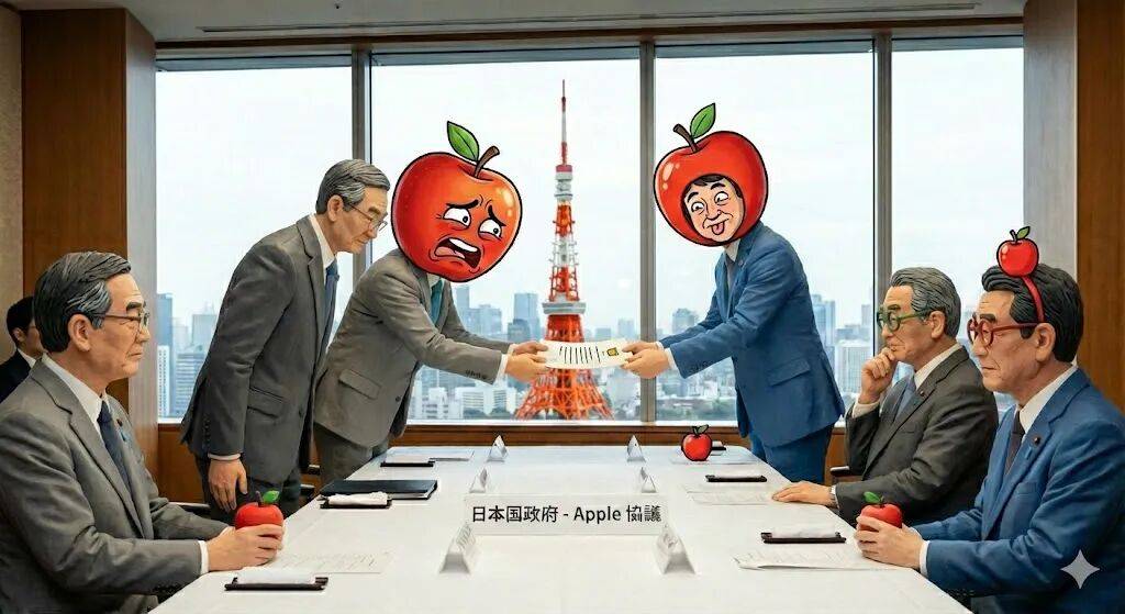 明年iPhone可能难产,竟是因为日本不肯多生产一块布?