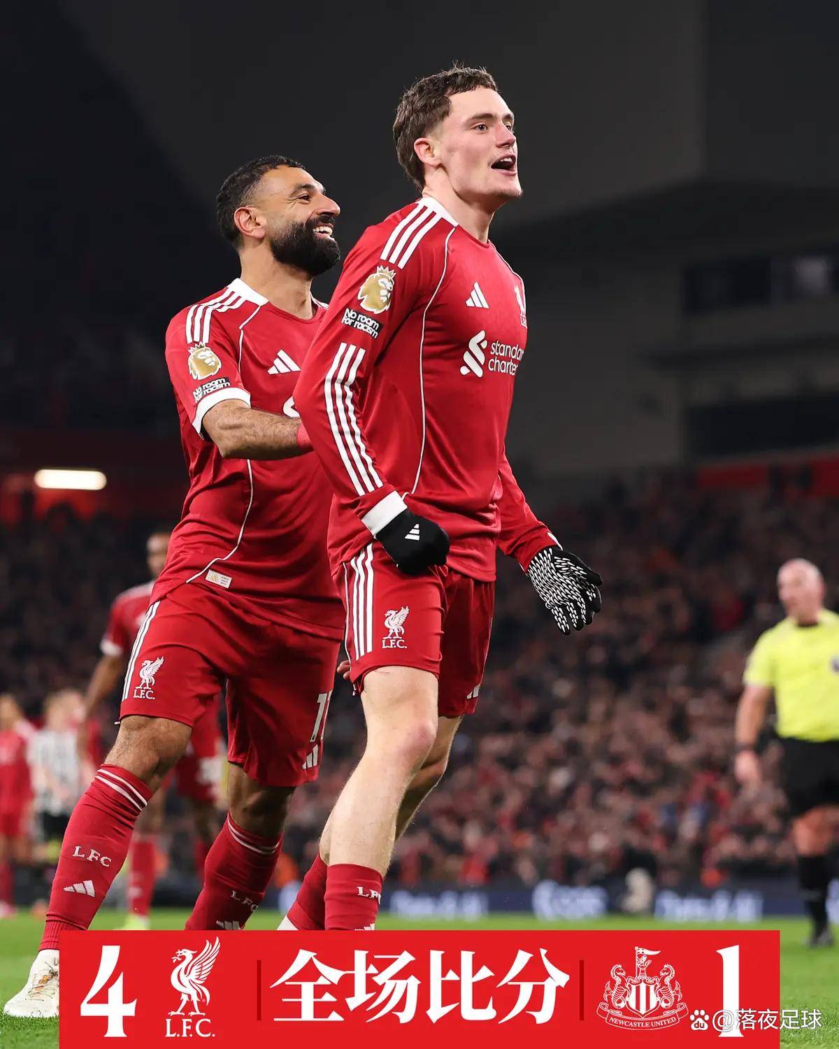 从5轮不胜到4-1逆转！利物浦的救赎之夜，揭开两大真相，足坛新王已然登基