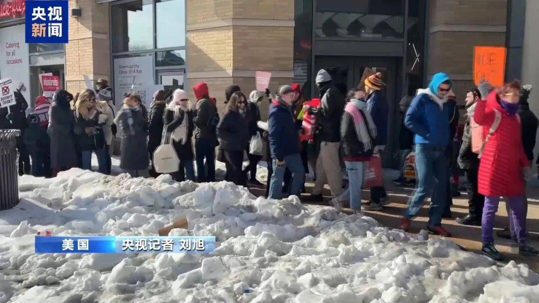 全美爆发大规模抗议-华闻时空