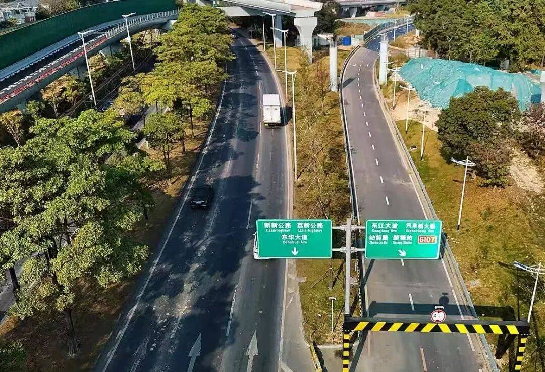 通车！增城这三条匝道
