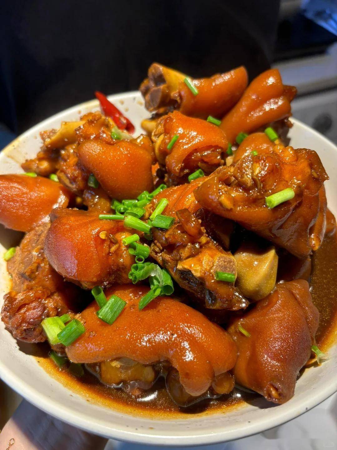 家常猪蹄子，家的温暖味道…