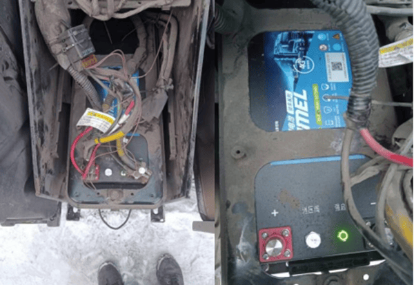 骆驼锂电：以服务软实力夯实商用车驻车锂电硬品牌(图1)