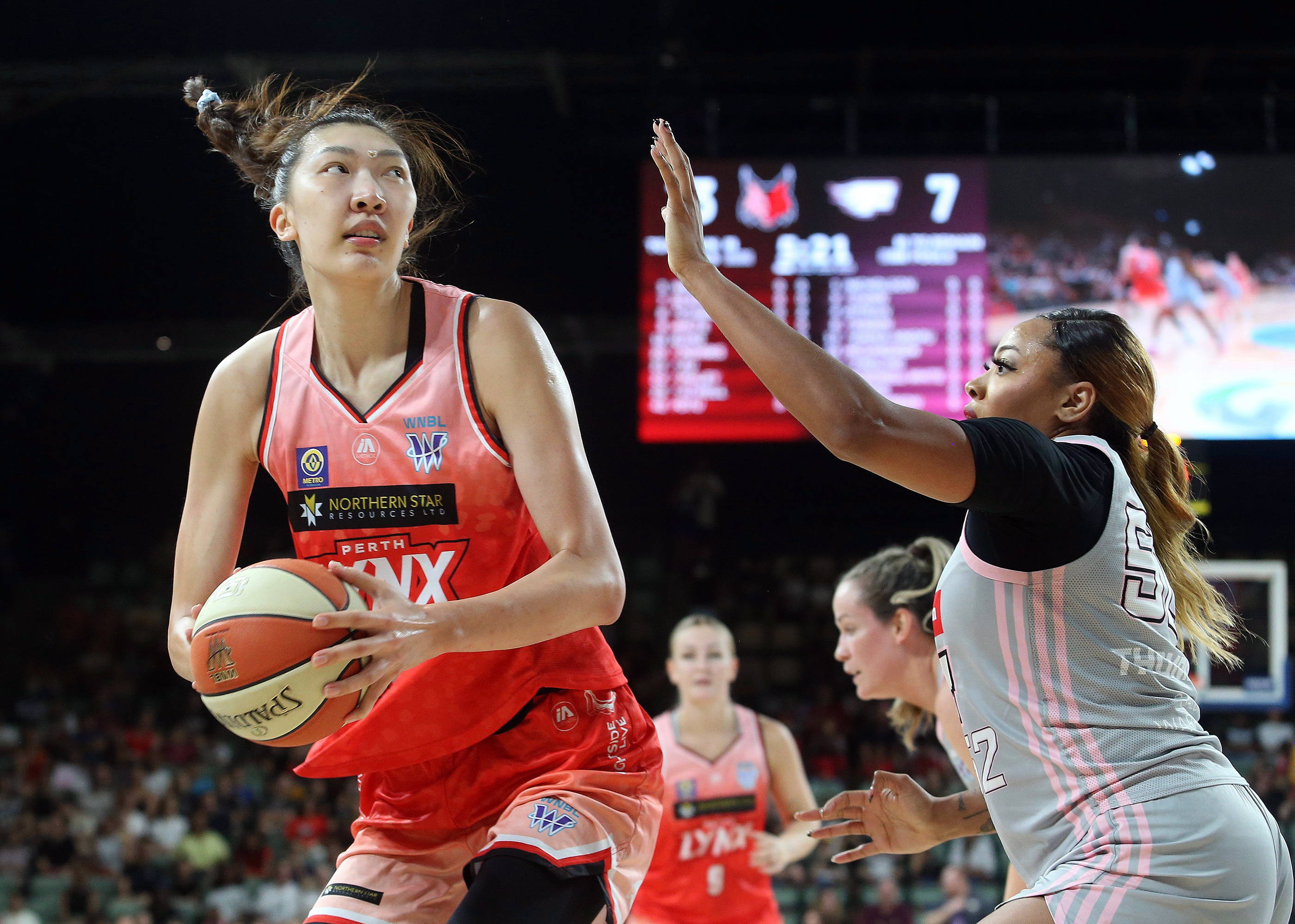 体育）篮球——澳大利亚女篮联赛：珀斯山猫胜悉尼大学火焰队欧洲篮球联赛中文网__赛程比