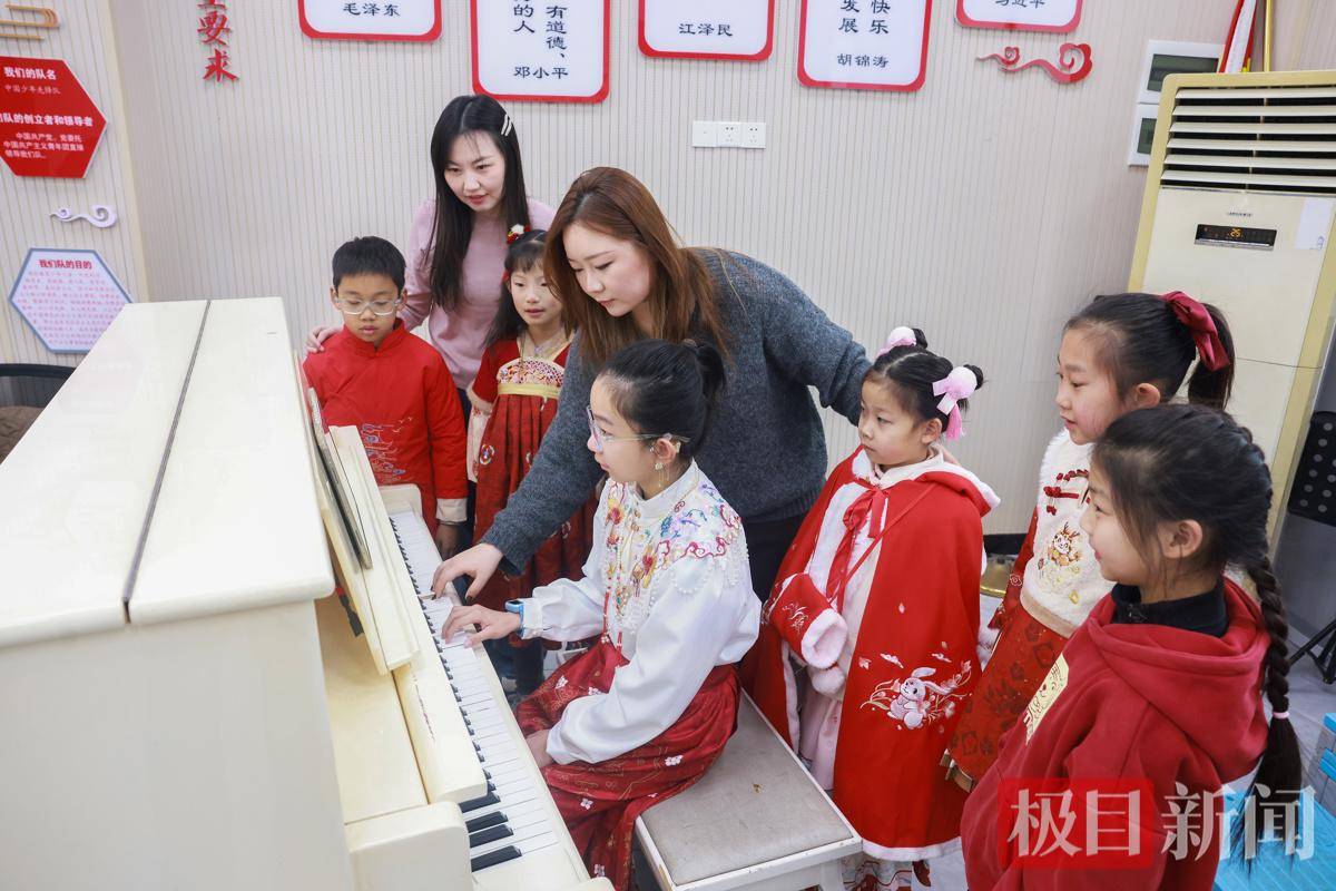 楚韵润童心，艺术伴寒假