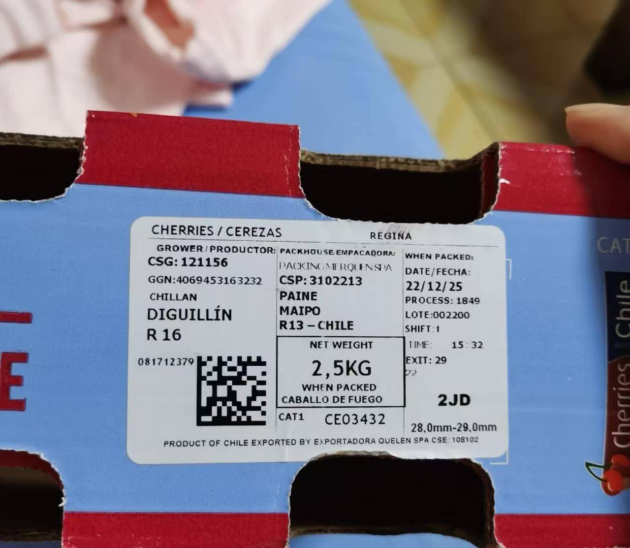 春节前车厘子现大面积“翻车”，专家：今年春节较晚，受卖家赌涨价压货影响