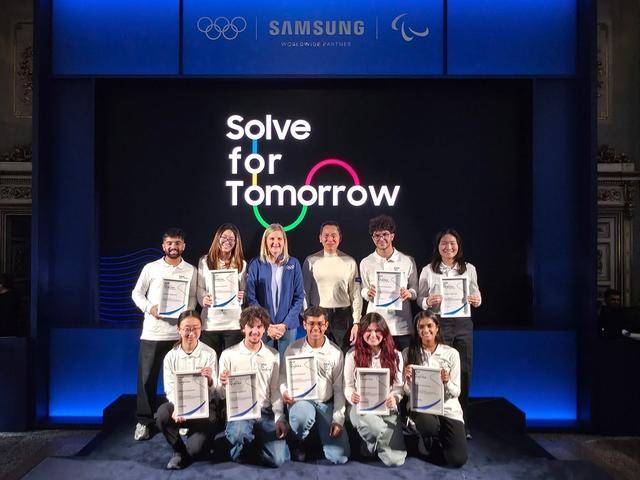 米兰体育- 米兰体育官方网站 世界杯官方指定投注平台冬奥冰雪激扬三星SFT大使科创逐梦