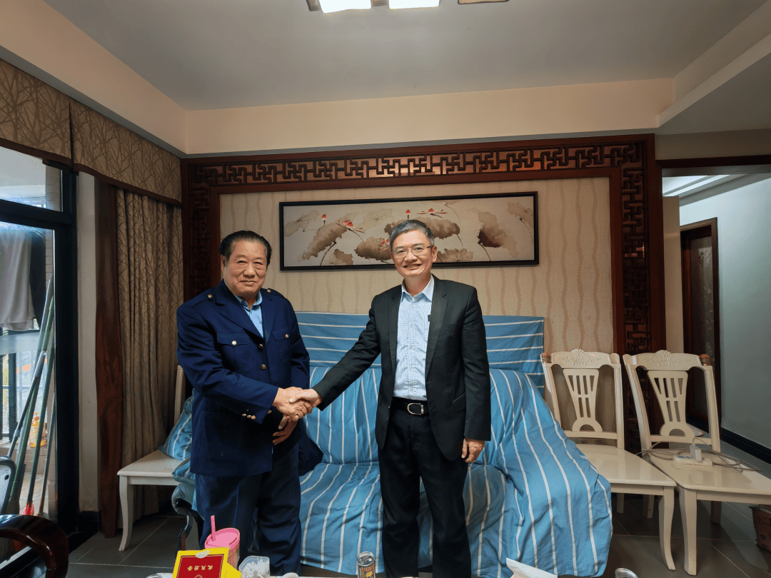 情暖桑榆迎新春 凝心聚力启新程——省工商联2026年春节前夕走访慰问退休老干部_工作_服务_建设