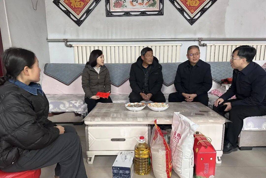 于彩霞、李继红开展节前慰问并检查安全生产工作_风景区_史村镇_天然气