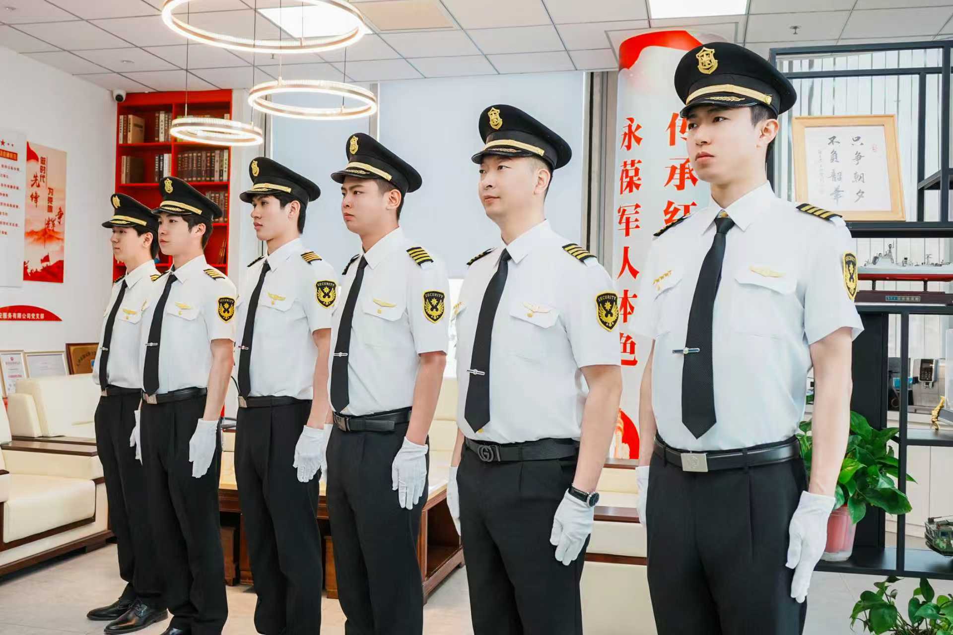 盘点靠谱的保安服务品牌,鲲鹏保安培训内容、形象及可靠性如何_人员_客户_公司