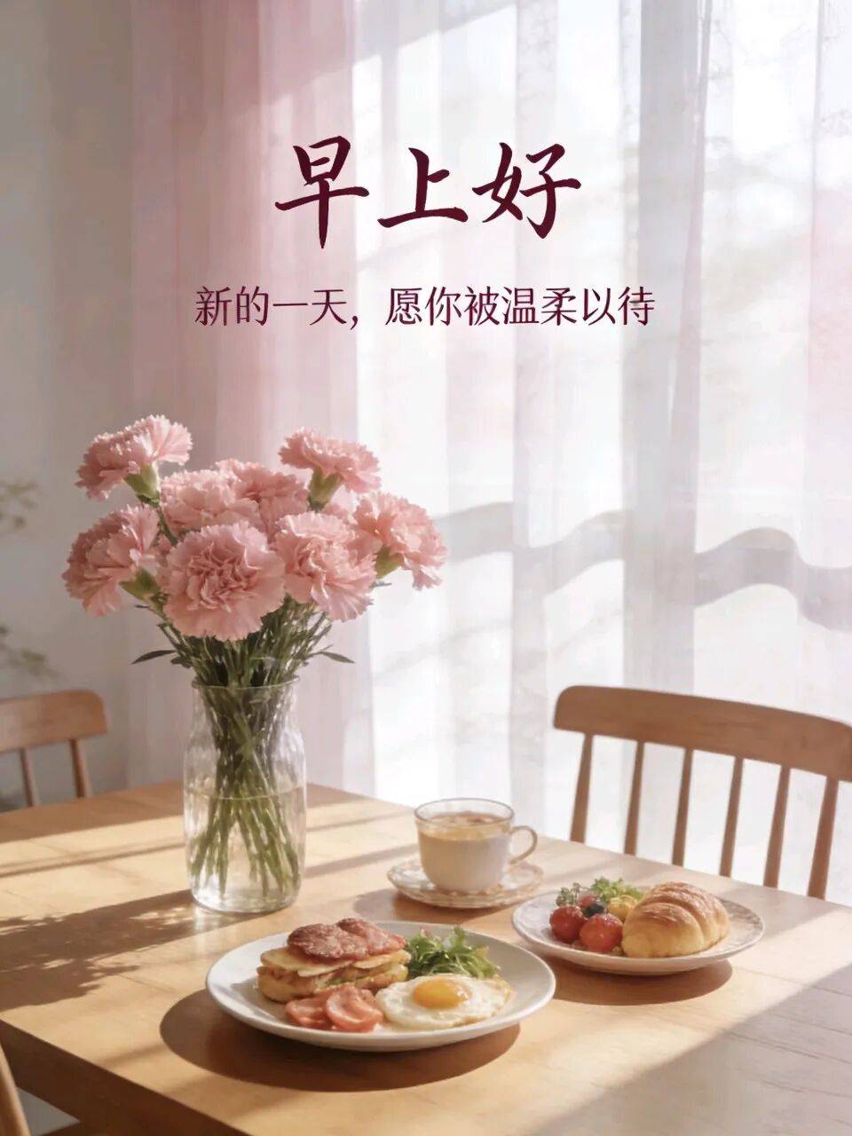 周五早上好最新漂亮图片表情包，今天最佳祝福语早安励志句_岁岁年年_平安_安吉