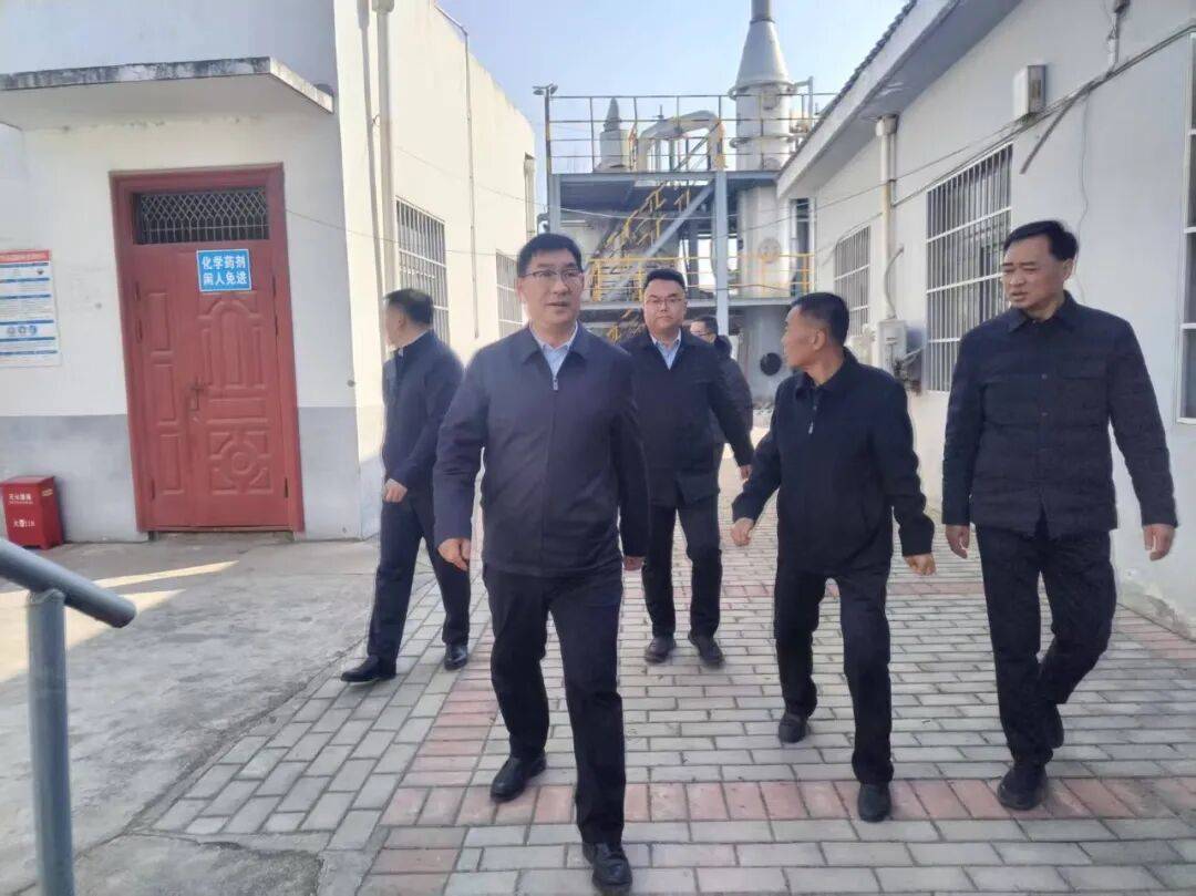 咸阳市城市管理执法局节前检查安全生产和安排值班工作