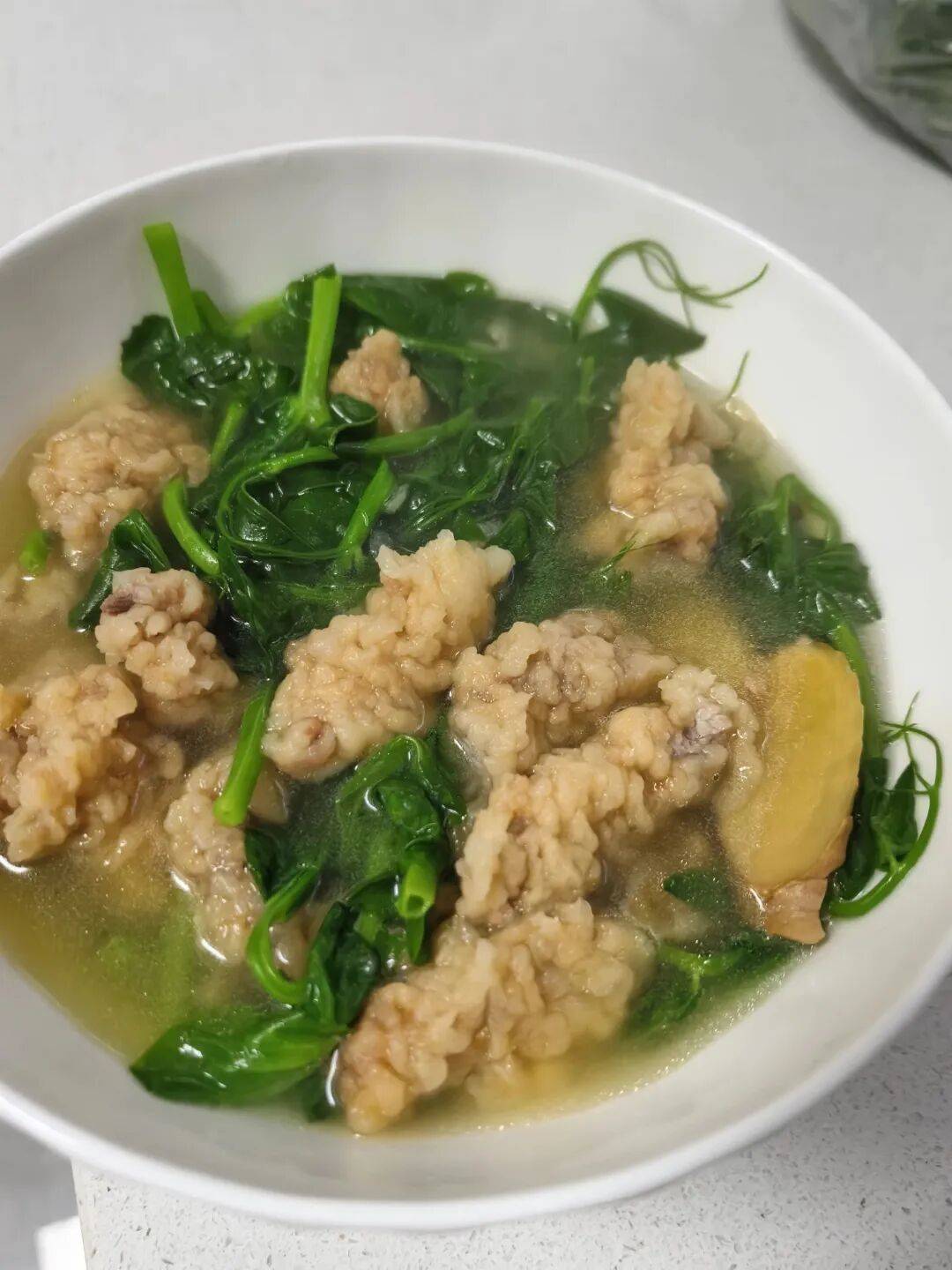 酥肉汤nian ye fan04每一口都是家的味道更是团圆的仪式感这道菜不