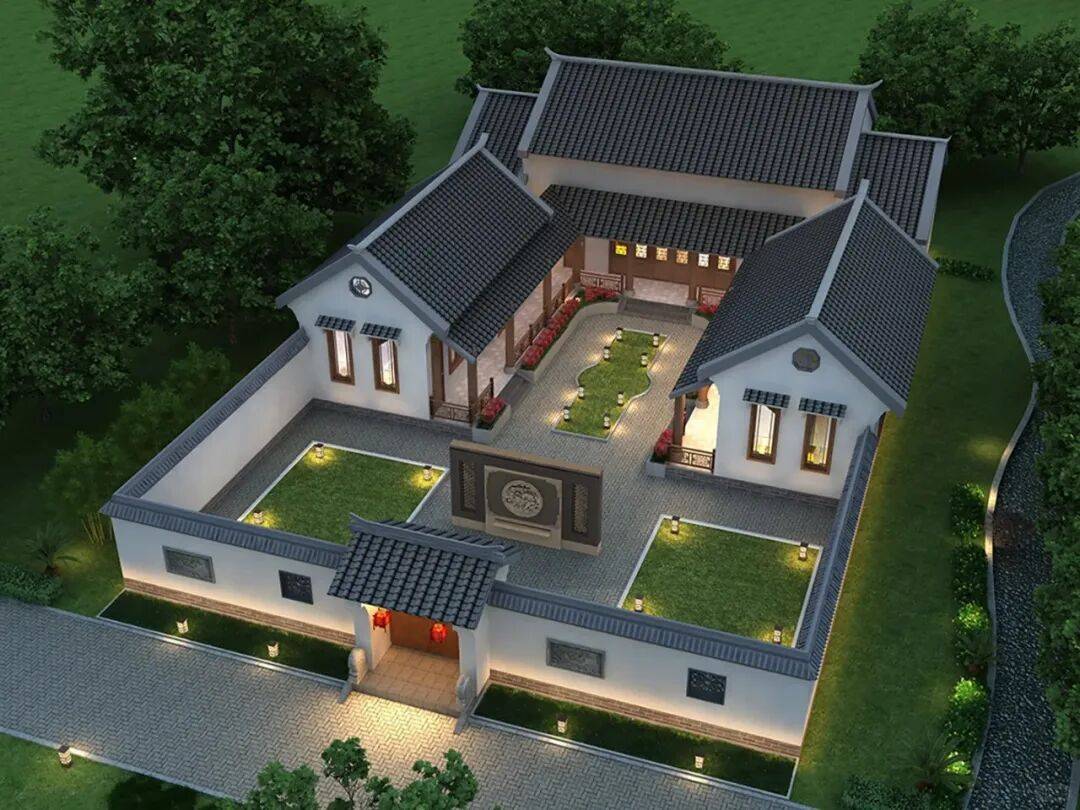 开元棋牌- 开元棋牌官方网站- APP下载20套三合院一层设计；2026回家养老度假首选新中式自建房