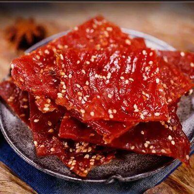 家常版猪肉脯做法｜不加防腐剂、不硬邦邦，孩子也爱吃！