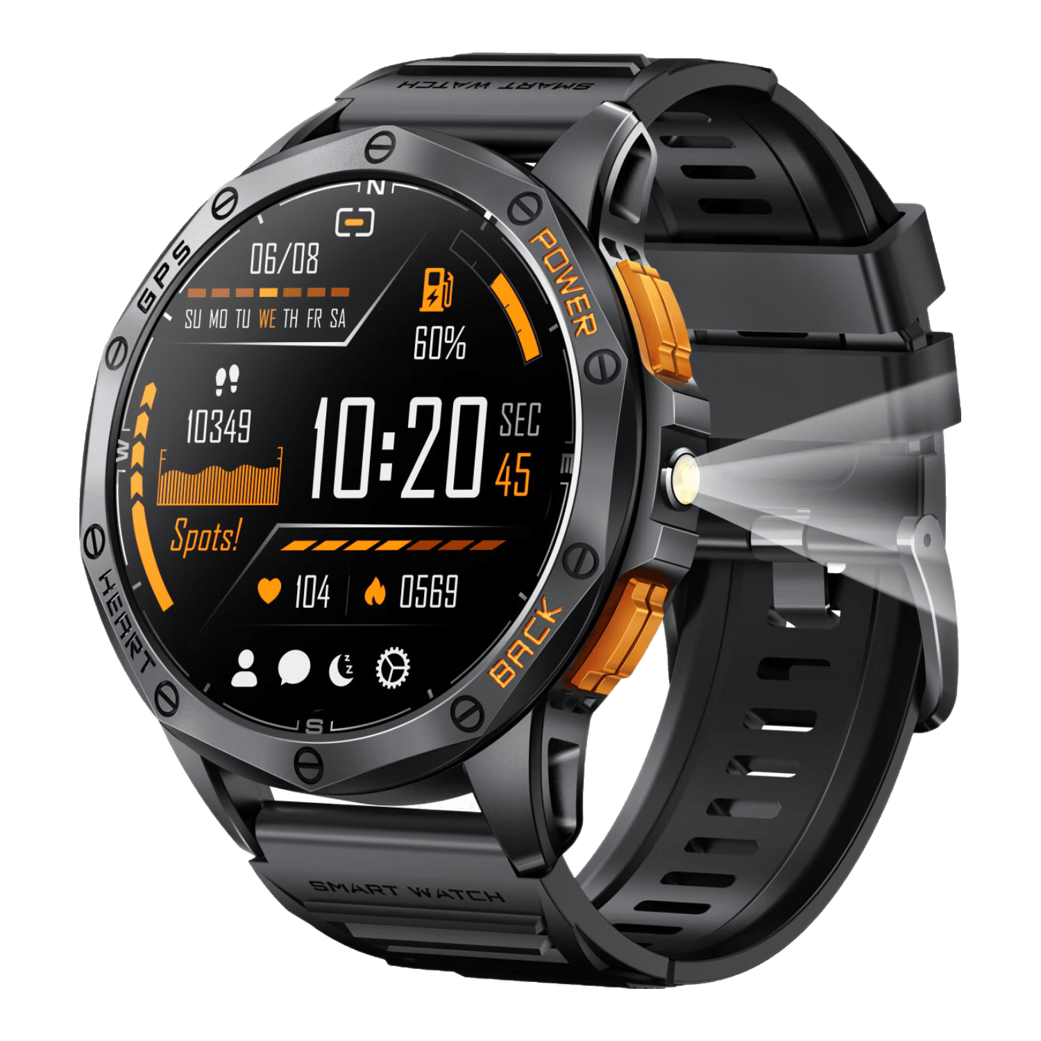 探索无限可能:穆奇gps运动手表,让运动变得更智能