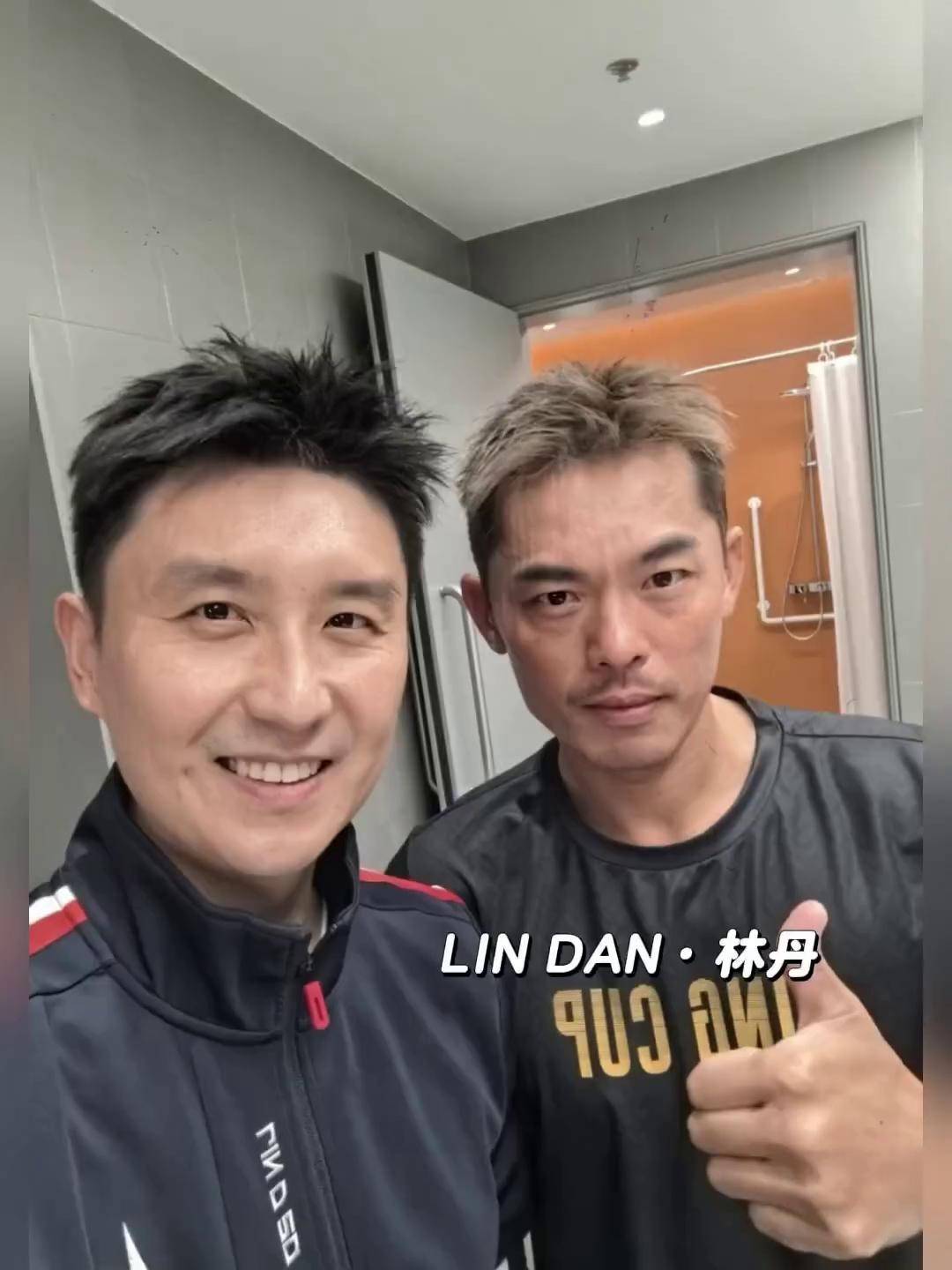 国羽F4风采依旧,魅力不减当年 林丹LinDan 鲍春来 蔡赟 傅海峰 天王杯国际羽毛球公开赛 国羽f4