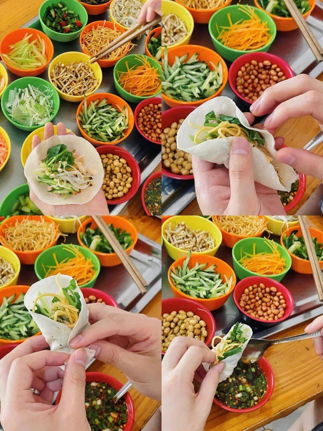反向游去了趟避人潮老城人均¥30吃烙锅拥有宇宙中心的美食吃