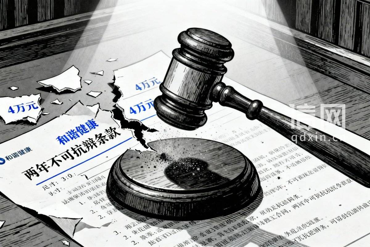 10万买护理险成摆设 和谐健康保险以未告知糖尿病史为由拒赔(图1)