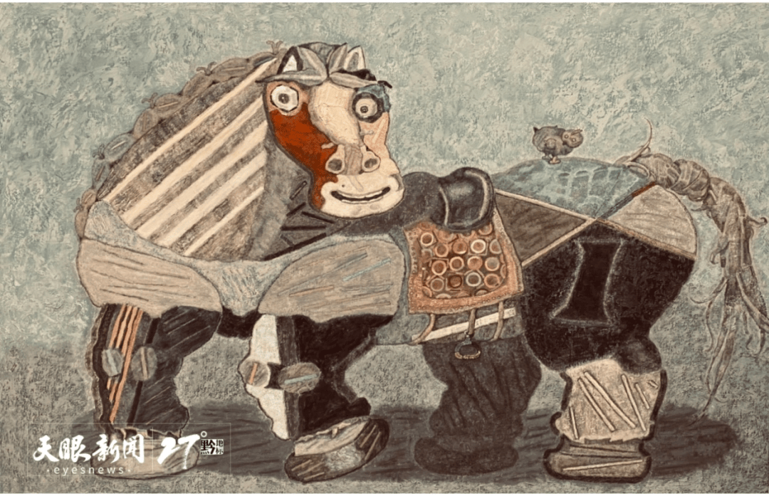 策马黔行 | 马儿的“艺术范”