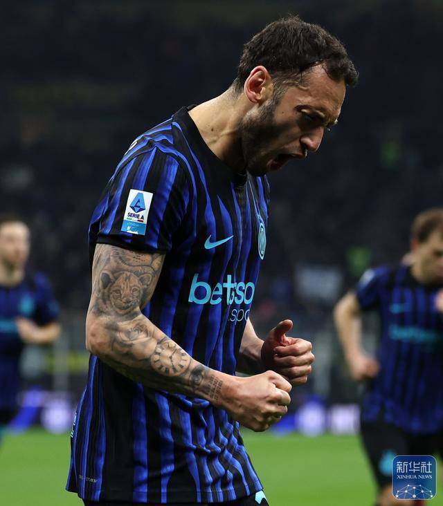 意甲丨国际米兰胜热那亚