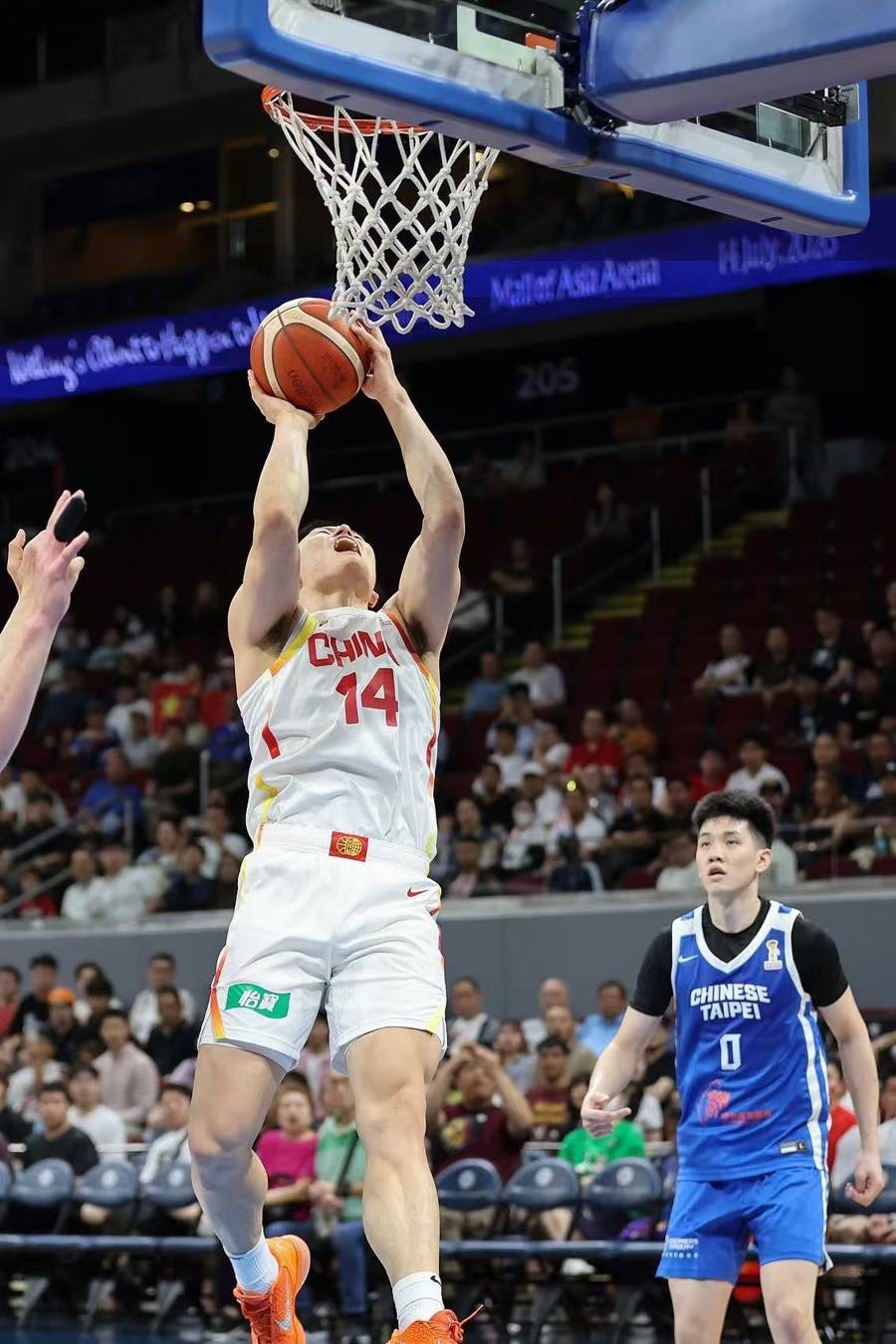 刚刚圆梦的这位新晋奶爸，已经成为中国男篮的福星