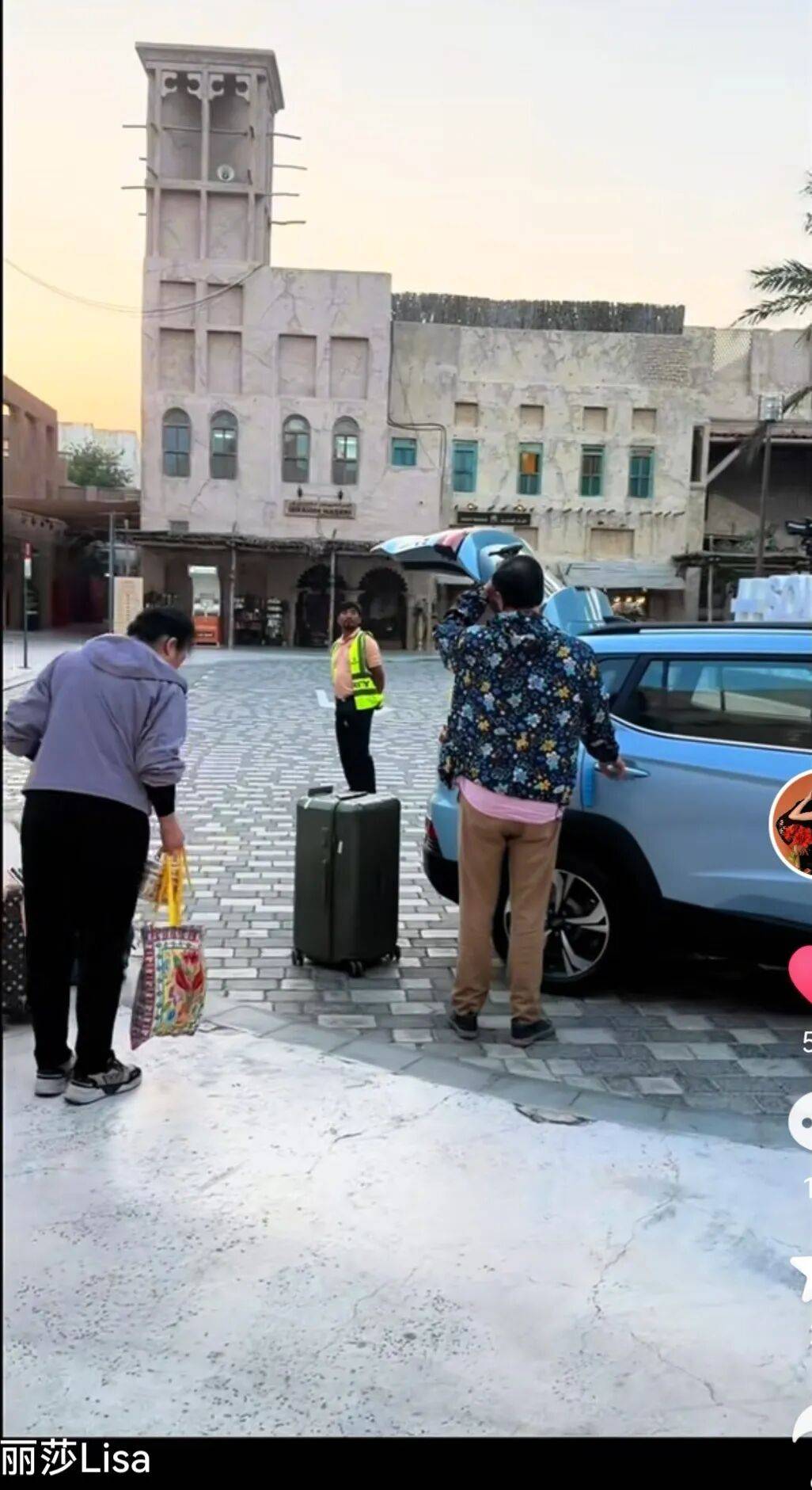 图片[4]-演员陈浩民夫妇紧急撤离迪拜酒店赶往机场，曾距离爆炸点仅1公里左右-华闻时空