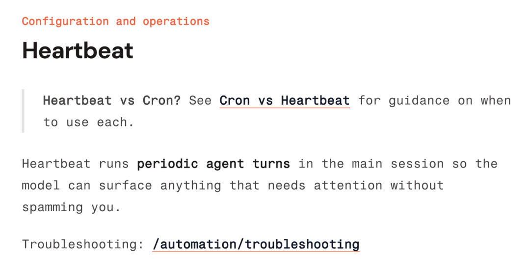 OpenClaw = Claude Code + Heartbeat_direct_运行_主动