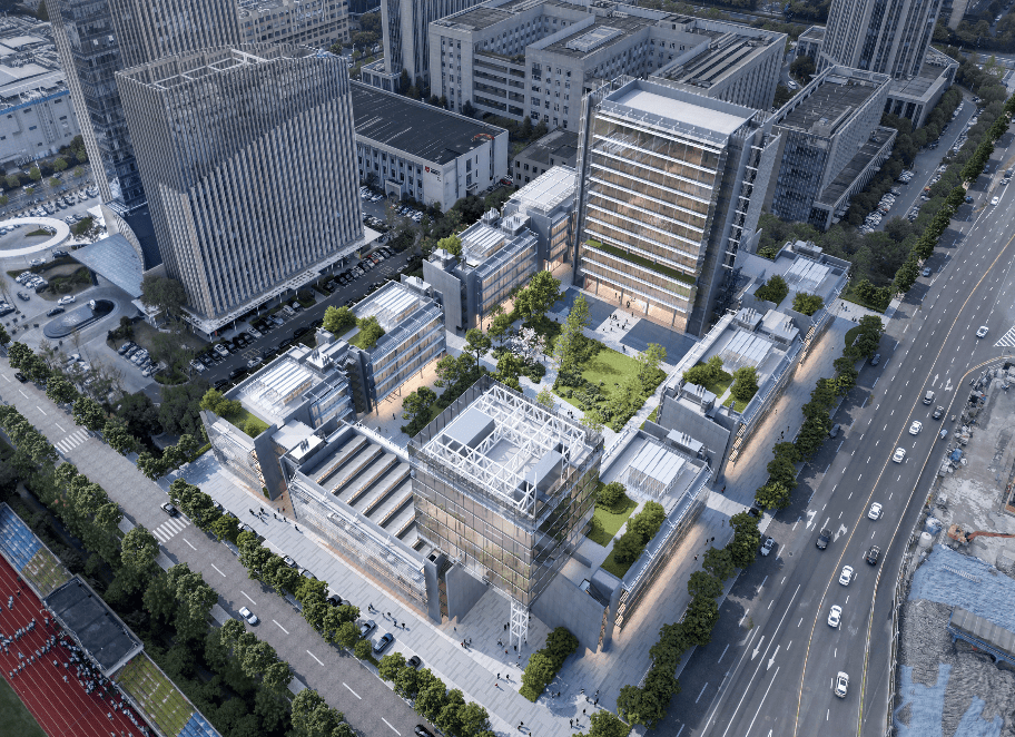 6.2万m2 ,杭州滨江区:杭新科技厂房及裙房,即将启动!_项目_公示_规划