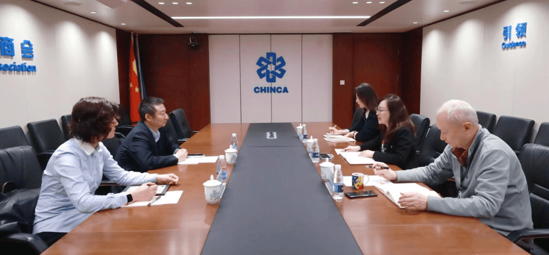 张湘副会长会见中远海运劳务总经理董晓雷一行_合作_业务_风险