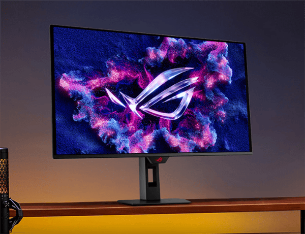 华硕新款27寸显示器首发4999元：4K 240Hz OLED屏