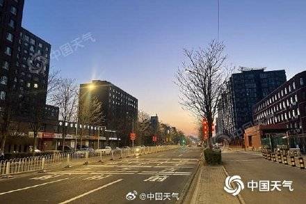 北京最高气温将升至16℃ 阵风可达5级左右