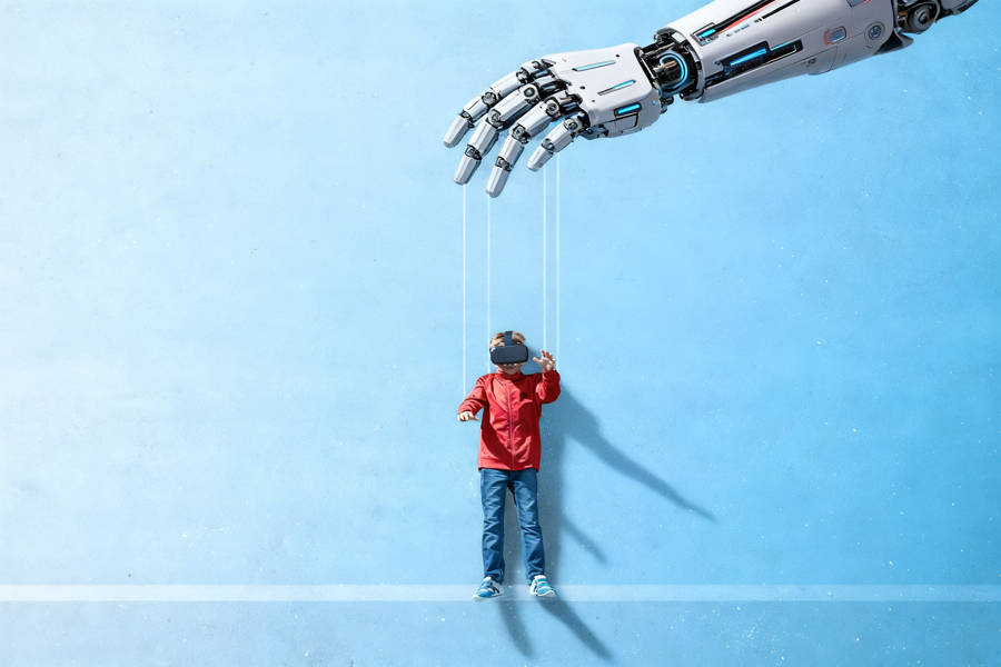 AI让人类变笨，还是人类拉低了AI智商？两千年前的担忧，今天再现 