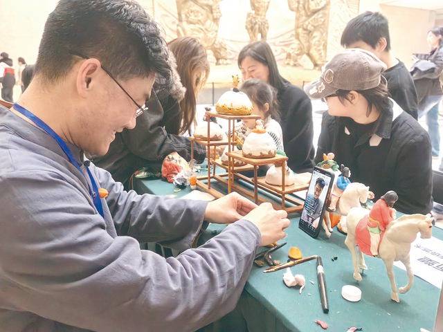 河南博物院这场市集火了 