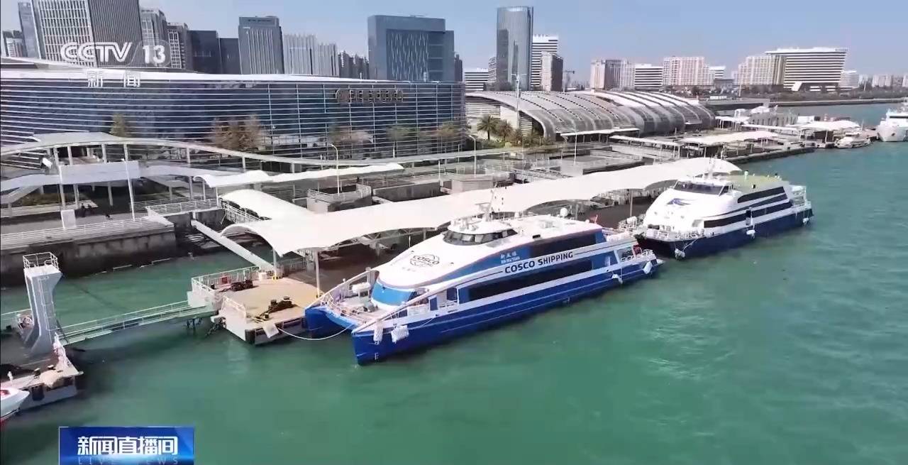 “厦金小三通”智能通关系统正式投用 台胞点赞：省心！