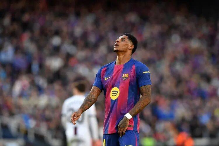 巴萨不急着买断拉什福德，要观察他赛季末段表现如何