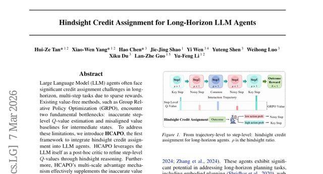 南京大学联合腾讯团队破解大语言模型智能体难题
