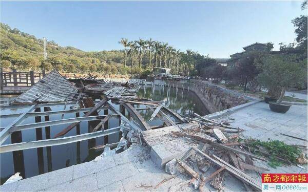 别墅已拆 月子中心清退陷僵局