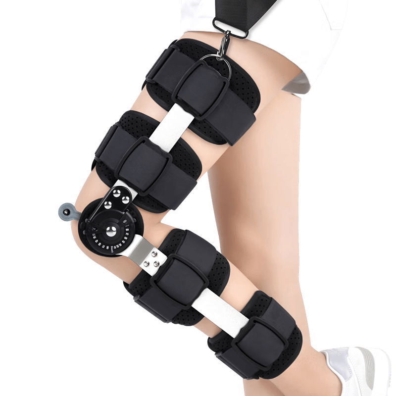 医用固定腰带怎么使用冠爱医用膝关节固定支具与诺泰护腰带使用体验：让康复更轻松！_https://www.jmylbn.com_新闻资讯_第1张