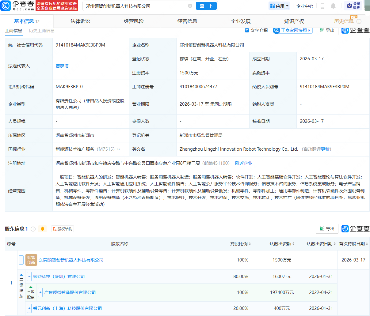 领益智造在郑州成立机器人科技公司_显示_创新_曹彦