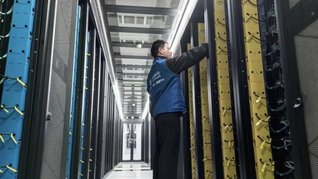 宁波移动的数据中心